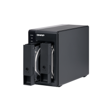 Direct Attached Storage QNAP 2-bay 3.5-inch TR-002