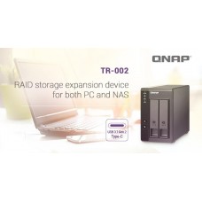 Direct Attached Storage QNAP 2-bay 3.5-inch TR-002