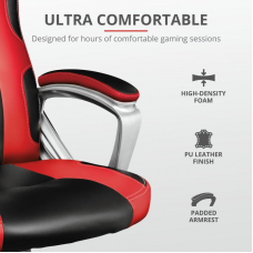Scaun Trust GXT 705R Ryon Gaming Chair - red