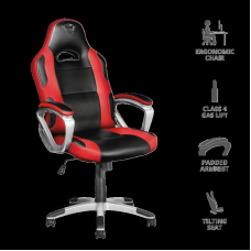 Scaun Trust GXT 705R Ryon Gaming Chair - red