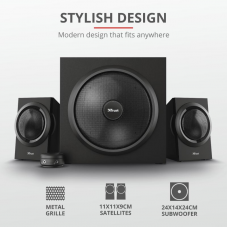 Sistem audio 2.1 Trust Yuri TR-23696