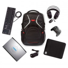 Rucsac laptop Targus Strike 17.3" Gaming Laptop Backpack - Black/Red