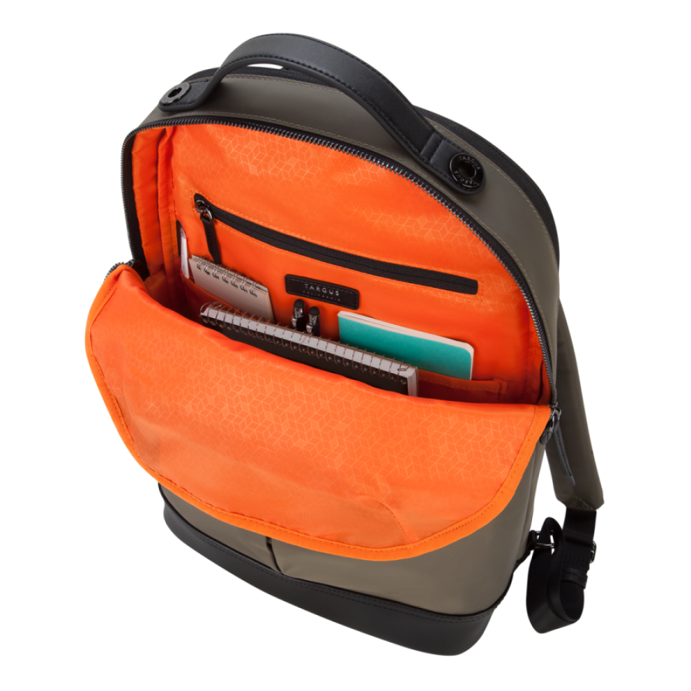 Rucsac notebook Targus Newport 15" Laptop Backpack Olive