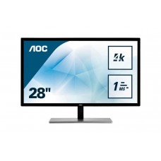 Monitor LED AOC U2879VF 4K UHD Negru Monitor LED AOC U2879VF 4K UHD Negru