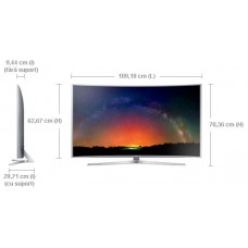 LED TV 3D SMART SAMSUNG UE48JS9000 UHD CURBAT