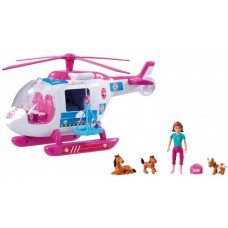 Rescue Hospital Vivid elicopter cu figurine VI60140 +3ani