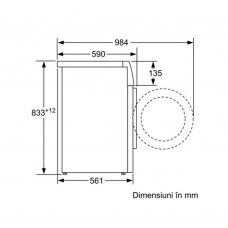 Masina de spalat Bosch WAB20262BY