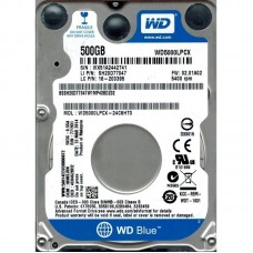 HDD intern Western Digital WD5000LPCX 500GB