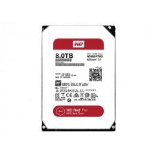 HDD Inter Western Digital Red Pro NAS Storage WD8001FFWX 8Tb