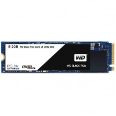 SSD Western Digital WDS512G1X0C 512Gb Black