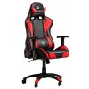 Scaun gaming Serioux Torin, Negru și Rosu