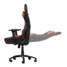 Scaun gaming Serioux Kessian, Negru/Orange