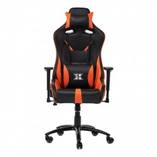 Scaun gaming Serioux Kessian, Negru/Orange Scaun gaming Serioux Kessian, Negru/Orange
