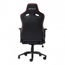 Scaun gaming Serioux Kessian, Negru/Rosu