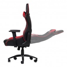 Scaun gaming Serioux Kessian, Negru/Rosu
