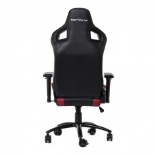 Scaun gaming Serioux Theon, Negru/Burgundy