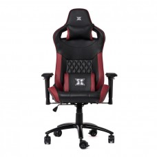 Scaun gaming Serioux Theon, Negru/Burgundy