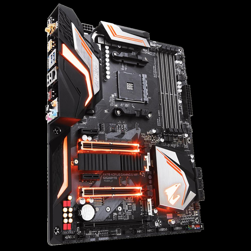 Placa de baza Gigabyte AMD Socket AM4