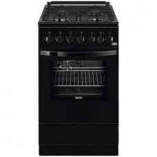 Aragaz mixt Zanussi ZCK57201BA Aragaz mixt Zanussi ZCK57201BA