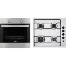 Pachet Zanussi cuptor electric ZOB10401XV + plita gaz ZGG67412XA Pachet Zanussi cuptor electric ZOB10401XV + plita gaz ZGG67412XA