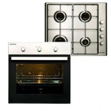 Pachet Arctic cuptor electric AROSC22130XD+plita gaz Pachet Arctic cuptor electric AROSC22130XD+plita gaz