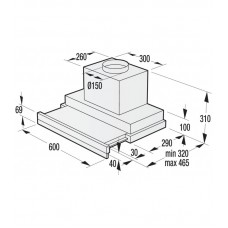 Hota telescopica Gorenje Ora-Ito BHP643ORAB