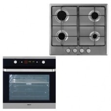 Pachet Beko cuptor electric OIM25501X + plita gaz HIMG64223SX Pachet Beko cuptor electric OIM25501X + plita gaz HIMG64223SX