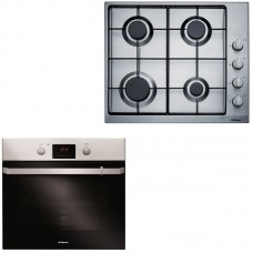 Pachet Hansa cuptor electric BOEI69472+plita pe gaz Hansa BHGI62018