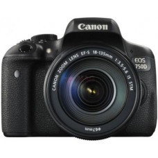 Camera foto Canon DSLR EOS 750D + EF-S 18-135 24.2 MP Black 
