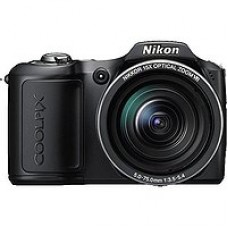 Aparat foto digital Nikon L100+Card 4 GB+husa Aparat foto digital Nikon L100+Card 4 GB+husa