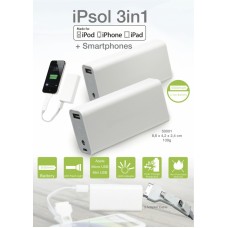 Baterie universala iPsol 3 in 1