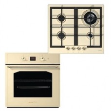 Pachet cuptor electric Gorenje BO 5333 RW + plita gaz G 6N 50 RW Pachet cuptor electric Gorenje BO 5333 RW + plita gaz G 6N 50 RW